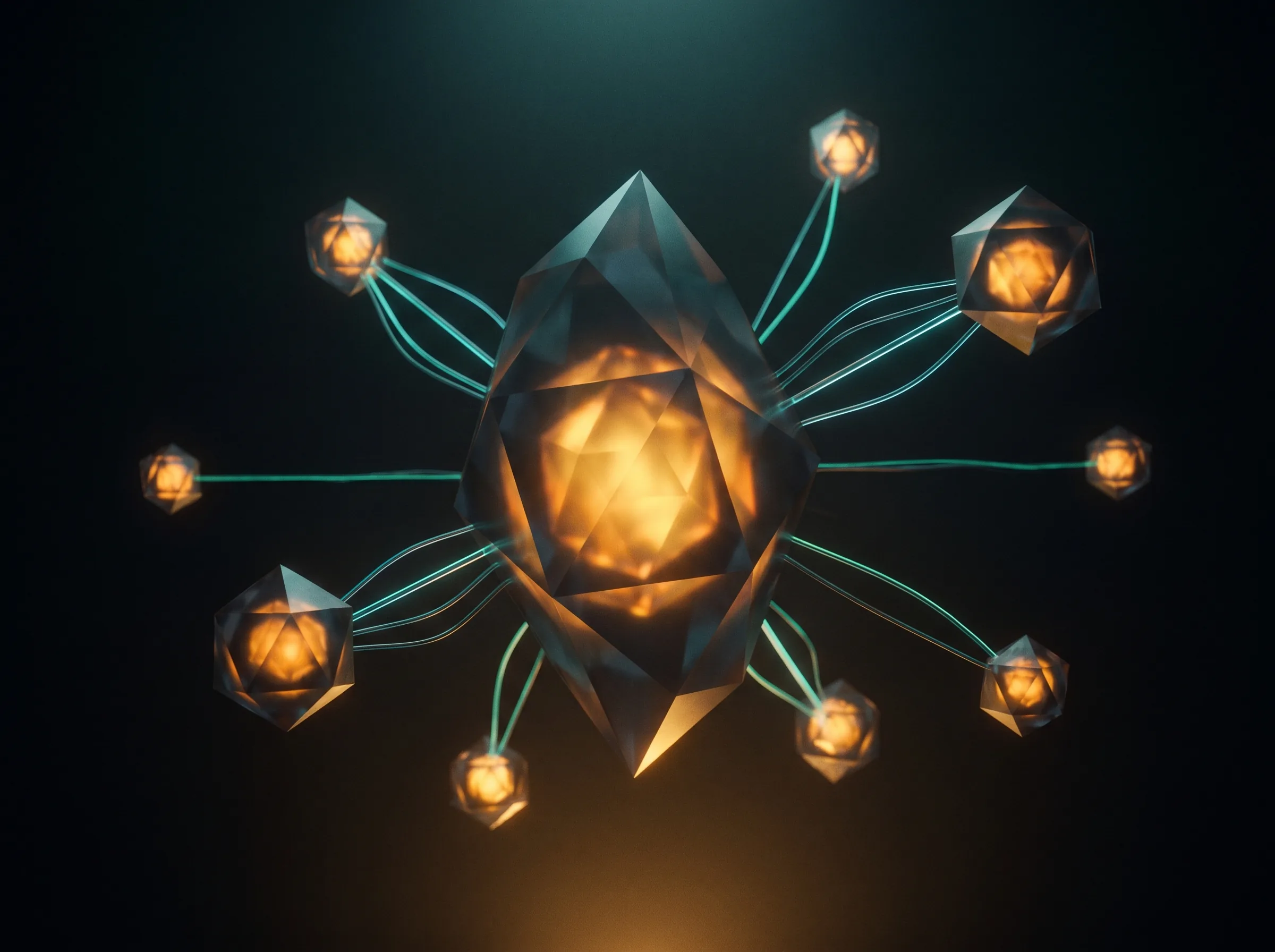 Custom AI solutions connecting to your business systems