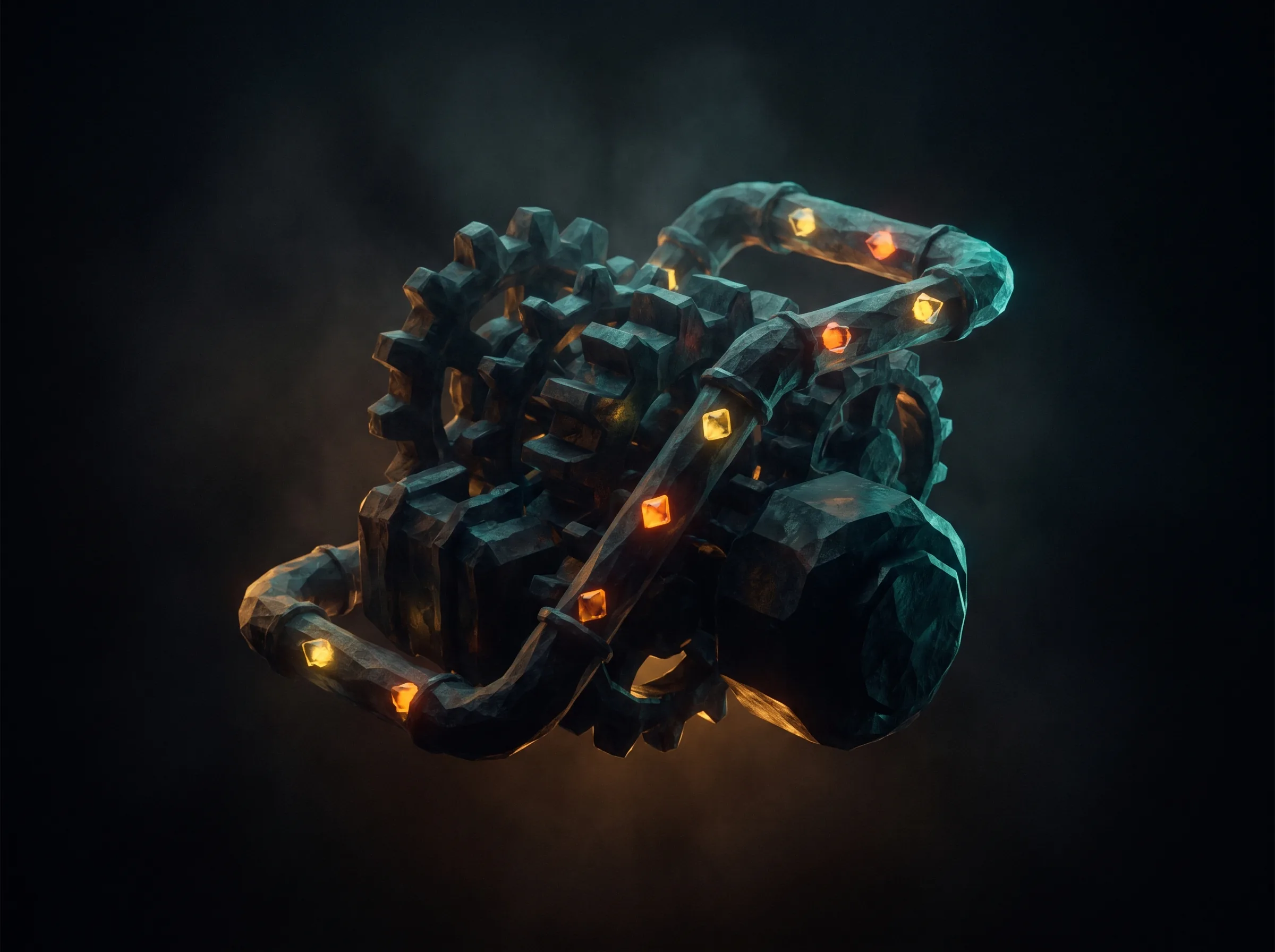 3D automation machine with data pipeline