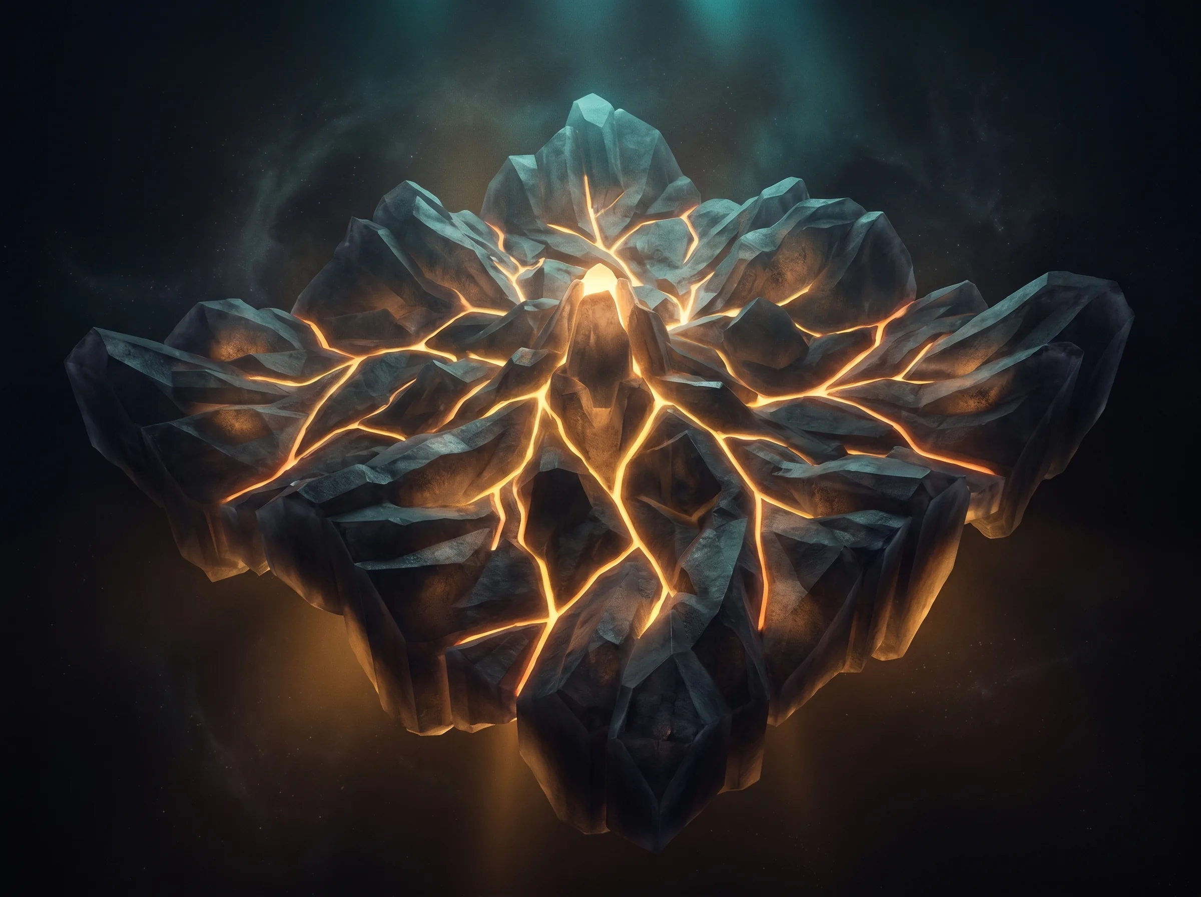 3D chess board merging into marketing funnel