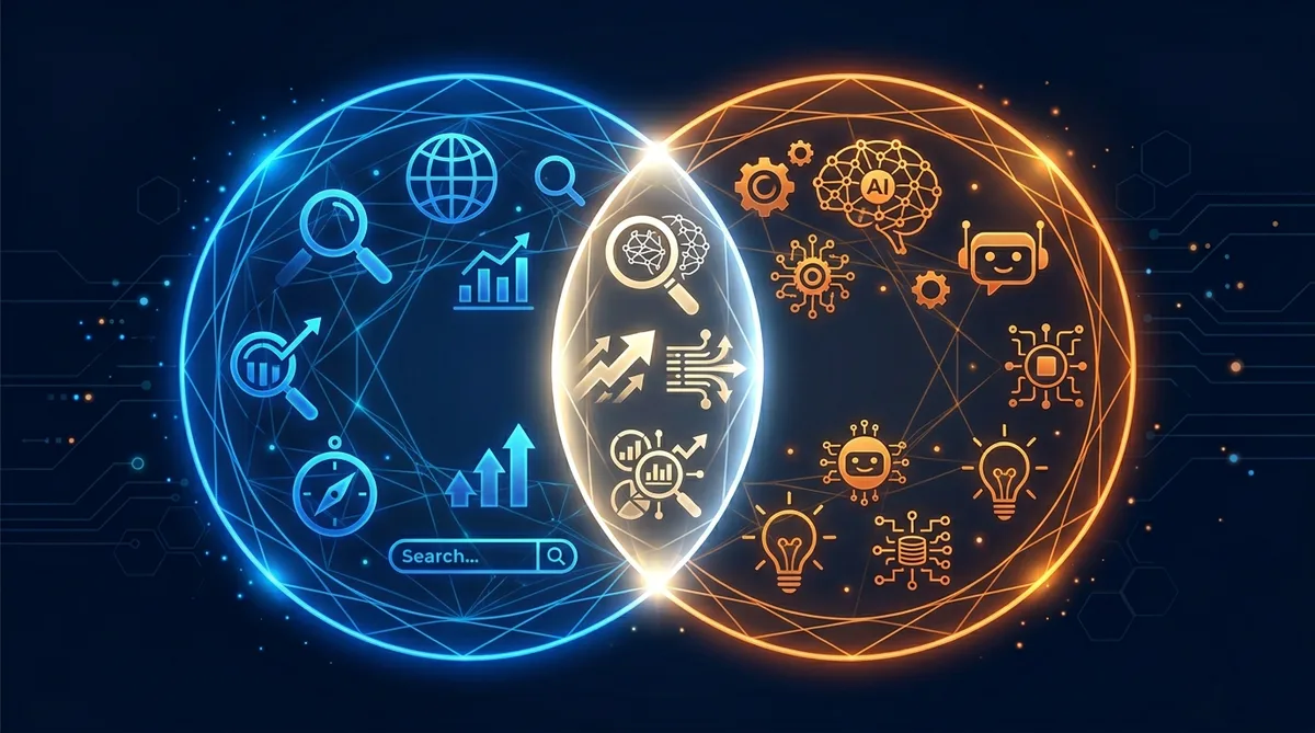 SEO and AEO overlap: shared foundations, different optimization targets